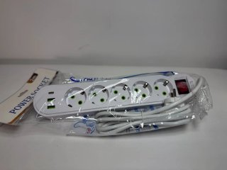 Regleta Enchufe Múltiple USB Interruptor