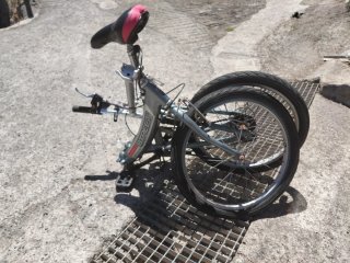 Bicicleta Plegable Street Aluminium