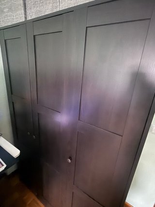 Armario wengue 3 puertas