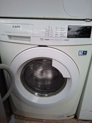 Lavadora AEG 8KG