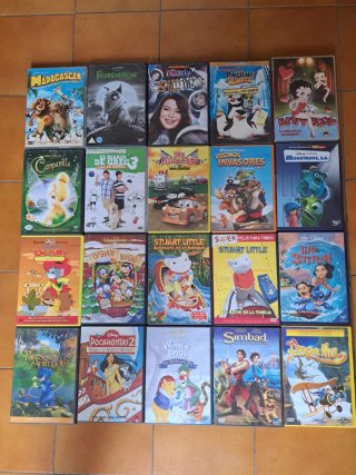 DVDs Películas Infantiles y Familia ver precios
