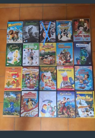 DVDs Películas Infantiles y Familia ver precios