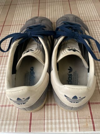 Adidas Gazelle Azul y Blanco