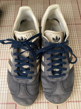 Adidas Gazelle Azul y Blanco