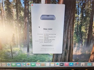 Apple Mac Mini 2018 i7 3.2GHz 256GB SSD Computer