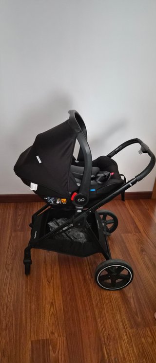 Carrito Multifuncional 3 en 1 con base para coche