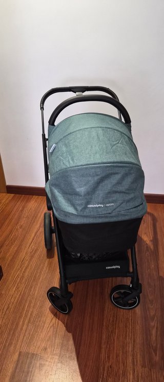 Carrito Multifuncional 3 en 1 con base para coche