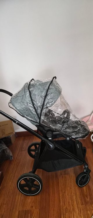 Carrito Multifuncional 3 en 1 con base para coche