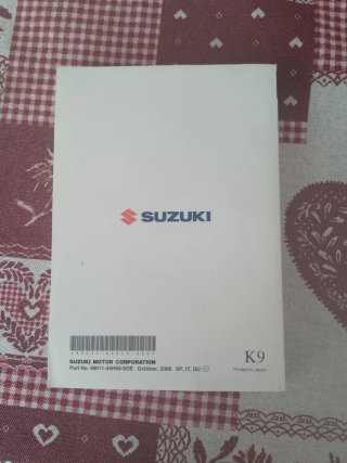 Manual Suzuki SFV650 Gladius