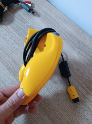 Mando Nintendo 64 Amarillo. Original