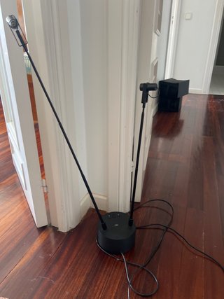 Lámpara de pie moderna