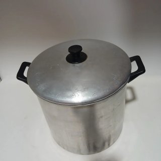Olla Grande Aluminio con Tapa
