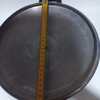 Olla Grande Aluminio con Tapa