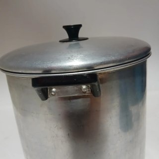 Olla Grande Aluminio con Tapa