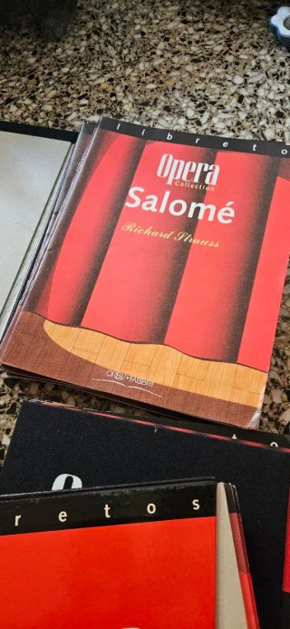 Colección libros opera