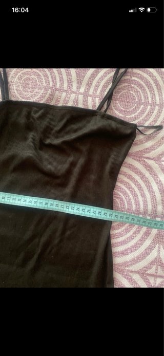 Vestido negro Shein tirantes ajustables