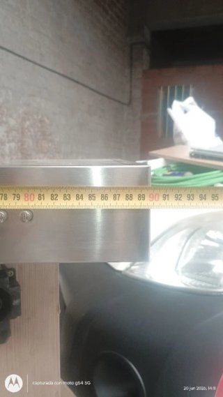 Campana extractora ORPAN acero inoxidable