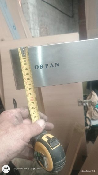 Campana extractora ORPAN acero inoxidable
