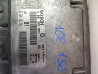 Centralita motor citroen 0281001839 saxo 1.5 d 215