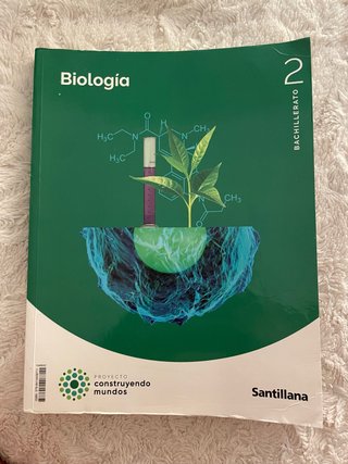 Biología, 2 Bachillerato, Santillana