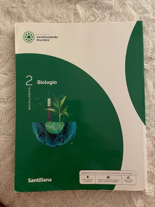 Biología, 2 Bachillerato, Santillana