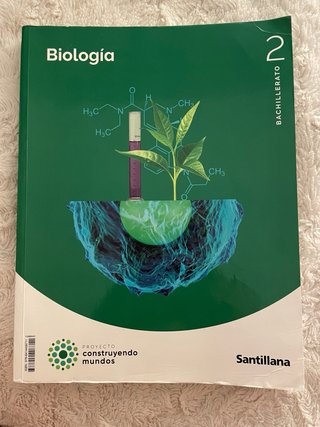 Biología, 2 Bachillerato, Santillana