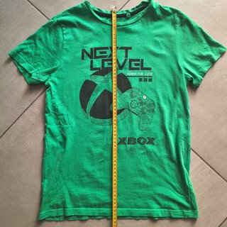 Maglietta Xbox Bambino 11-12 Anni Verde