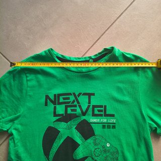 Maglietta Xbox Bambino 11-12 Anni Verde