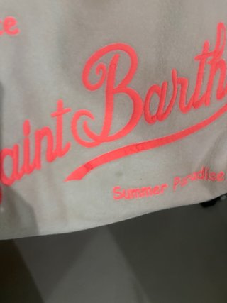 Borsa Saint Barth in spugna