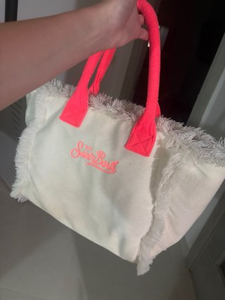 Borsa Saint Barth in spugna