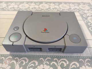 Sony Playstation PS1 SCPH-7502 solo Console funzio