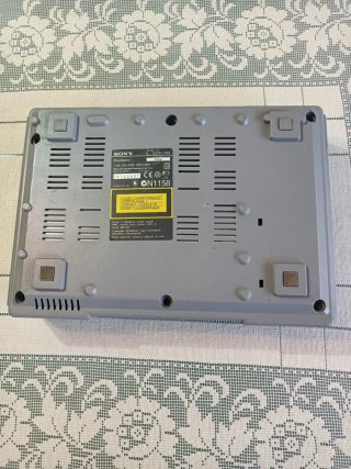 Sony Playstation PS1 SCPH-7502 solo Console funzio