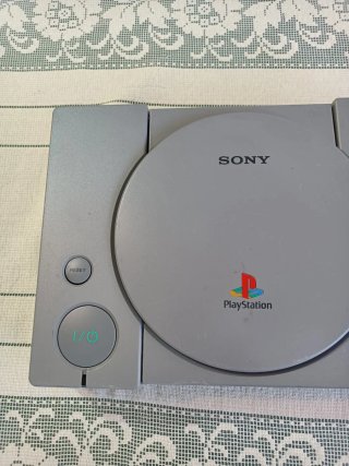 Sony Playstation PS1 SCPH-7502 solo Console funzio