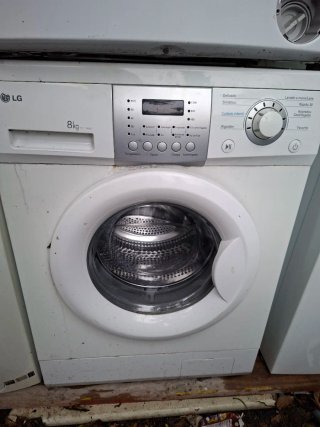 Lavadora LG 8kg