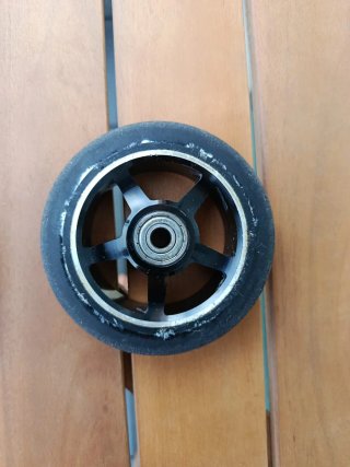 Ruedas patinete manual (2 unidades)