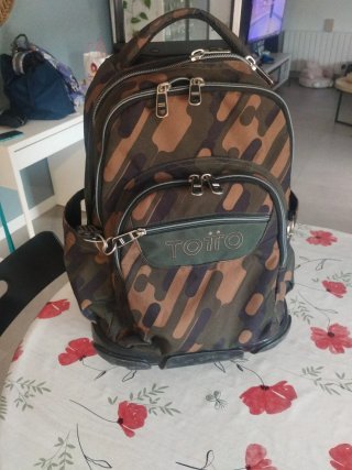 Mochila con ruedas grande