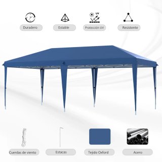 Carpa Plegable 6x3m Ajustable
