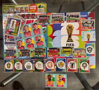 Panini Mundial 2026 Álbum y Cromos