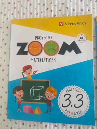 Libros Matemáticas 3 Primaria Vicens Vives Proyect
