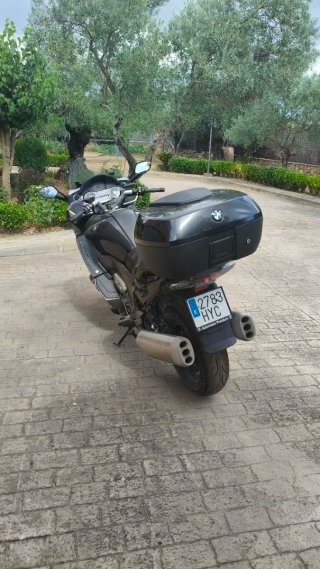 BMW K 1600 Touring Negra
