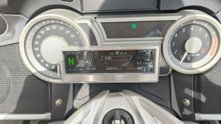 BMW K 1600 Touring Negra