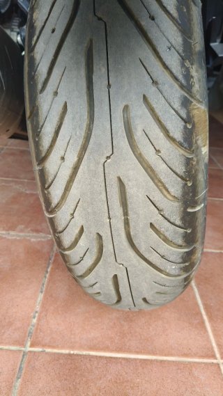 BMW K 1600 Touring Negra