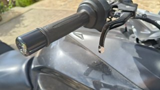 BMW K 1600 Touring Negra