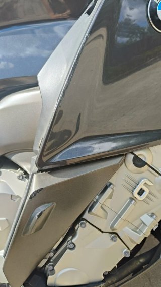 BMW K 1600 Touring Negra