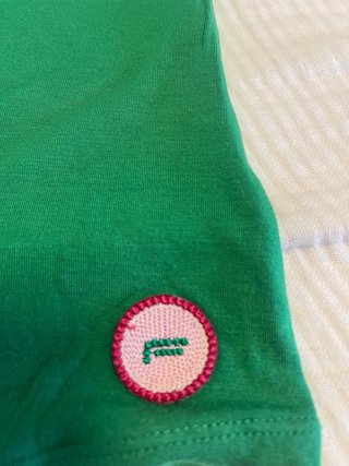 Camiseta Formarina Verde con Flamencos