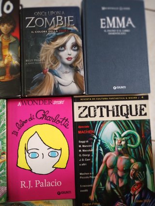 11 libri per ragazzi - ragazze in italiano.