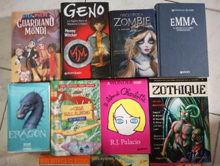 11 libri per ragazzi - ragazze in italiano.