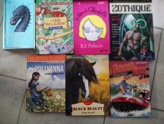 11 libri per ragazzi - ragazze in italiano.