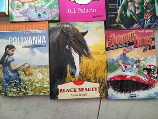 11 libri per ragazzi - ragazze in italiano.