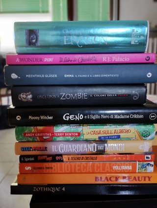 11 libri per ragazzi - ragazze in italiano.